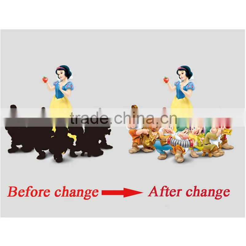 Custom Design Temperature Heat Sensitive Anti-fake Sticker Color Changing for Food Medicine Bottle