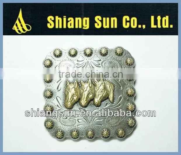 solid brass buckles