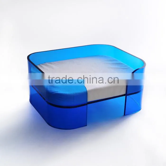 hot sale lowest price acrylic pet bed