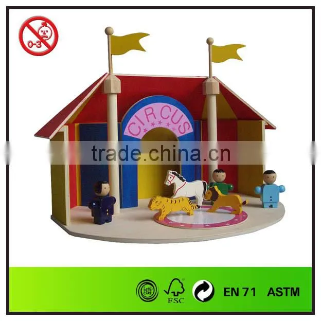 wooden toys circus