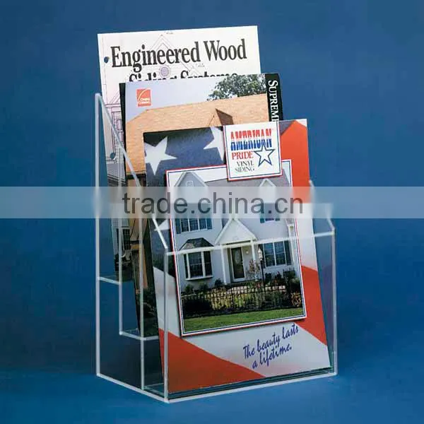 clear acrylic magazine box