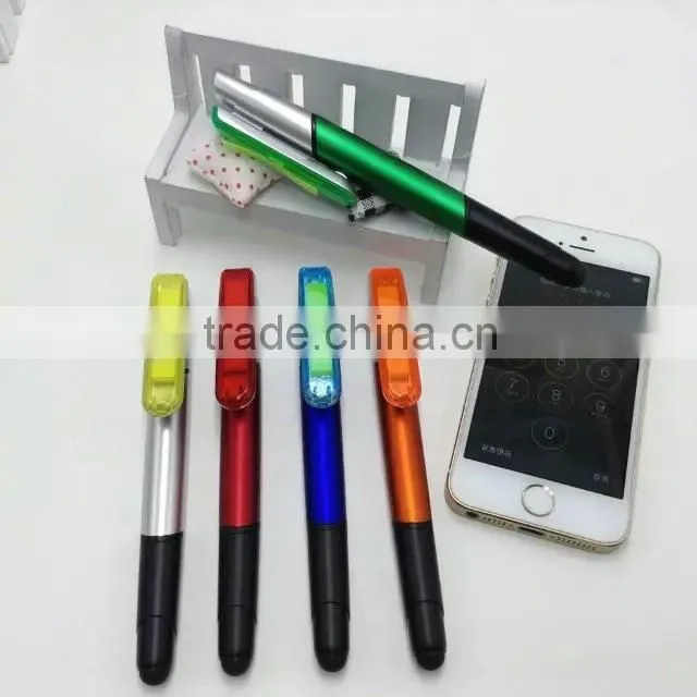 Best wholesale websites mini bullet stylus pen cap with the cleaner and the soft black stylus