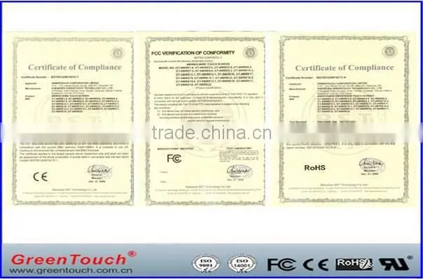 Cheap price 24 inch 5 wire resistive touch screen,resistive touch panel for Pos hardware,touch monitor