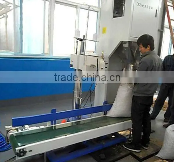 automatic wood pellet packing machine for pellet