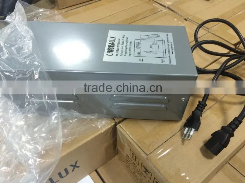 grow lamp magnetic ballast box 400W