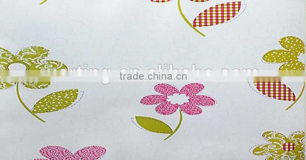 Cartoon style kids washable wallpaper for kids bedroom
