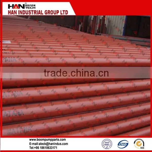 delivery pipe concrete pump ST52 DN125*3M steel pipe SANY 4.5mm