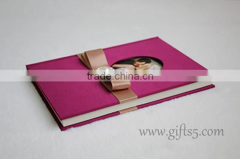 Custom Handmade Luxury wedding guest book alternatives