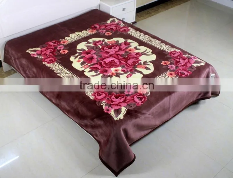 Manufactory walmart alibaba china home textile mink blanket tiger baby toys mink fur blanket
