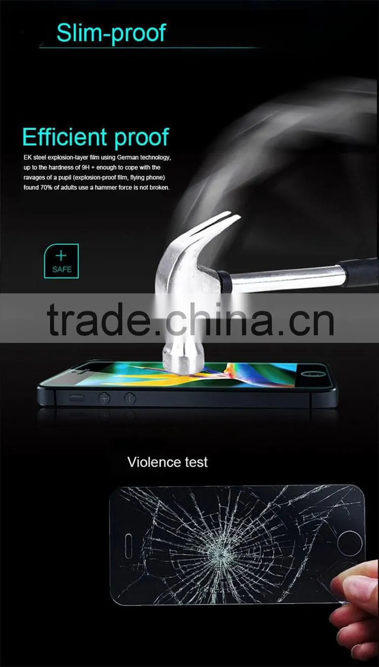 Wholesale OEM high performance 3D PET anti-explosion screen protector for Samsung s6