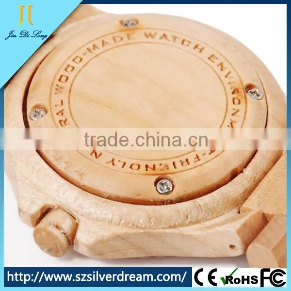 Fahional wrist branded vogue wholesale cheap men wood watches