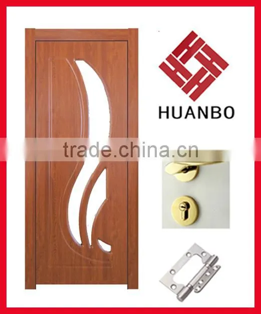 Wooden Decorative Pattern Interior Door