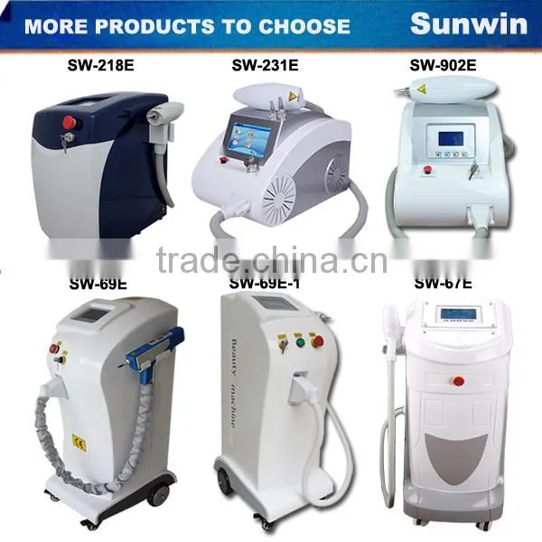 Portable Style and Pigment Removal,Tattoo Removal Feature tattoo removal machine SW-902E