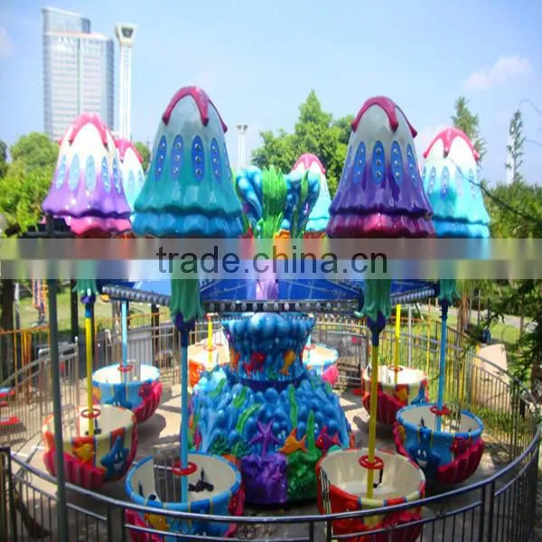 new type kids play game free and unfettered jellyfish rides playground games rides