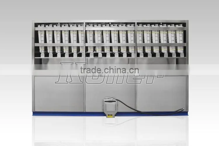 Koller Hot sale 2 tons per day cube ice machine for cooling drinks