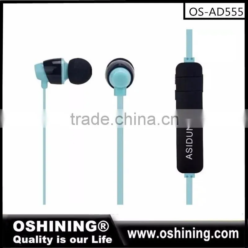 High speed connection rechargeable wireless sport bluetooth earphone