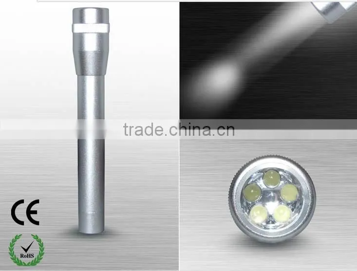 Golden future made in china aluminum housing mini outdoor electric torch