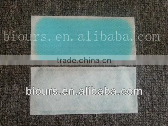 Hot sale Fever Cooling gel Patch, cooling gel pad factory price