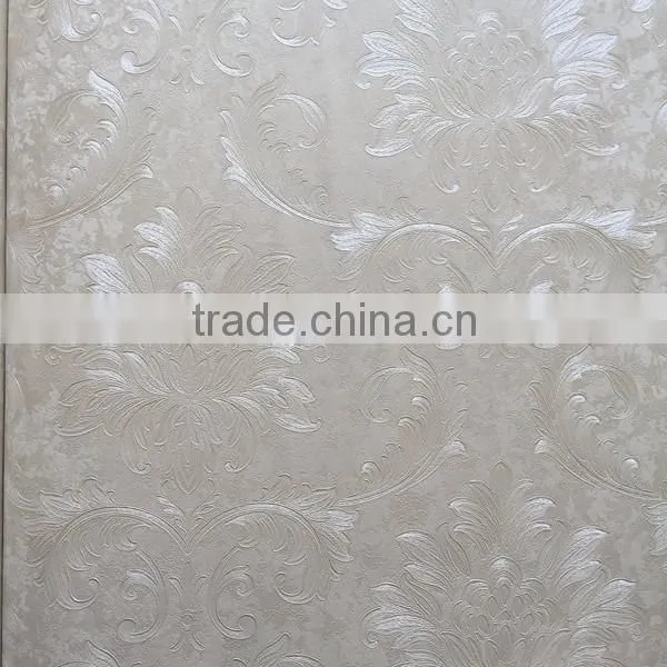 classic flower style wallpaper