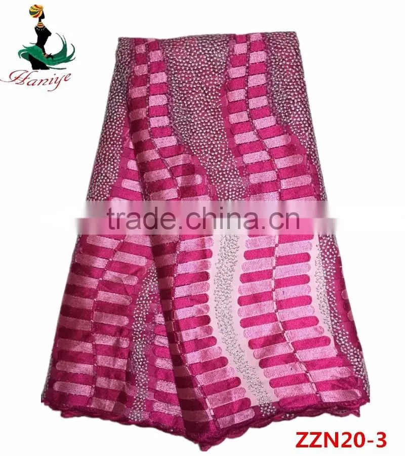 fabric wholesale afircan french net lace