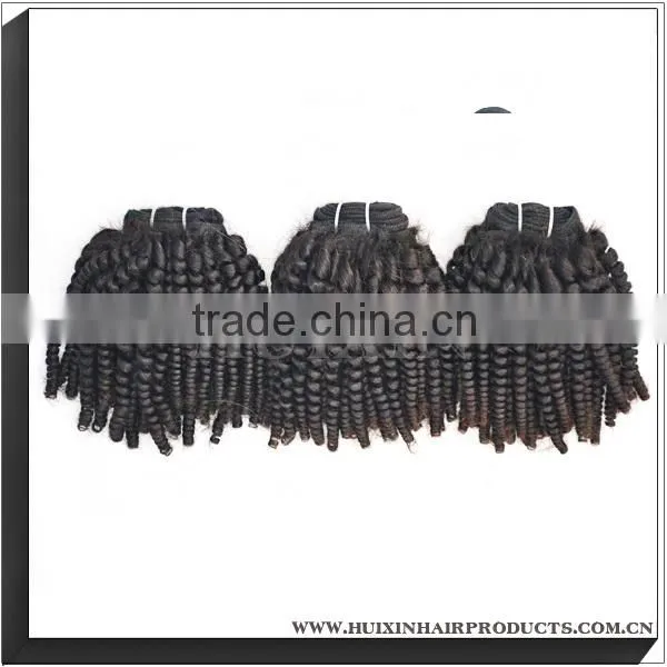 2014 Summer Hot Product Kinky Hair Weave