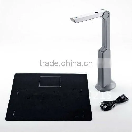 USB2.0 OCR Portable Scanner scan ID card documents 3d object ce fcc rohs certificated