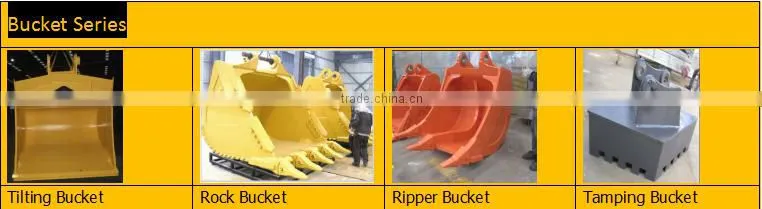 mini excavator bucket, excavator attachment, excavator buckets