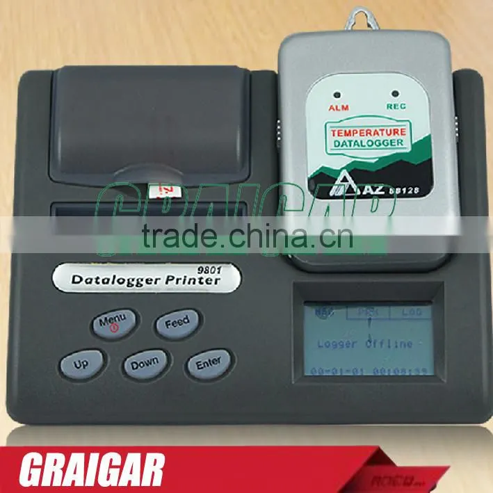 Taiwan Heng Xin logger printer AZ9801 / Thermal Printer / temperature and humidity logger printer