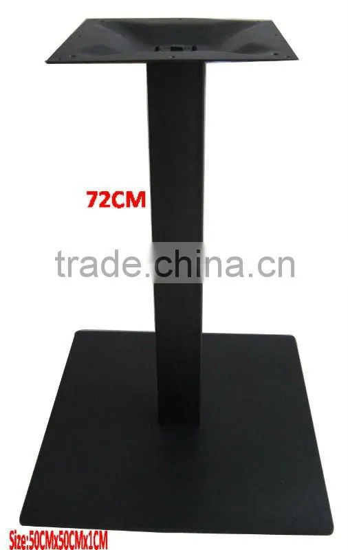 Mild Steel Square Patio Table Leg