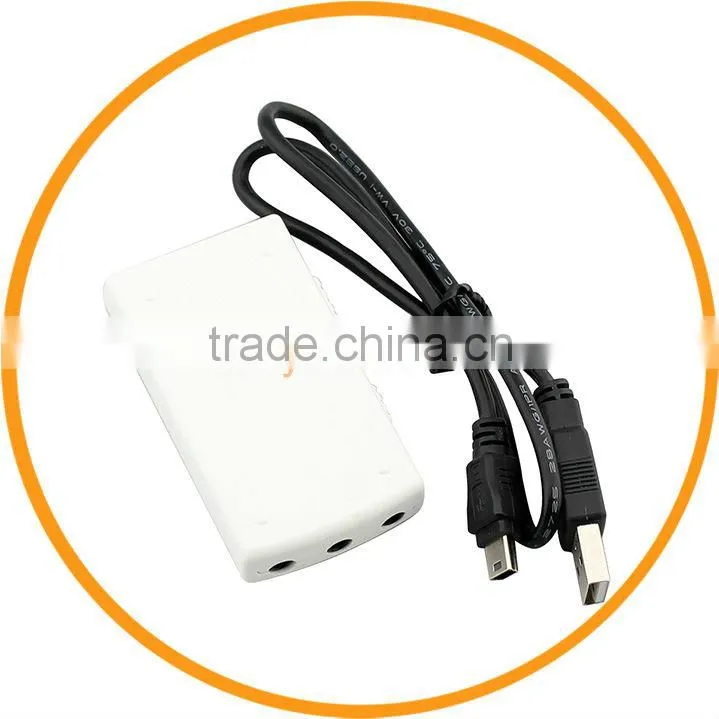 USB DAC Headphone Earphone Amplifier for Computer Virtual 7.1ch Sound Card White from dailyetech