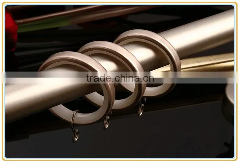 Shower Silent Metal Curtain Rings