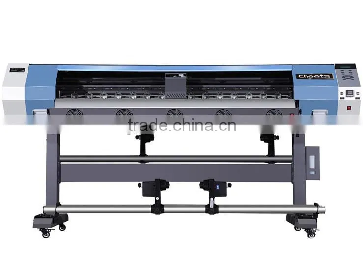 Easy operating DX5/DX7 print head light film printer