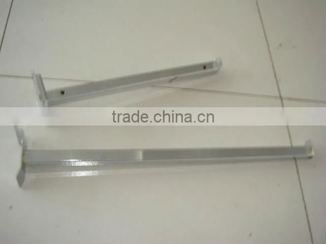 hot!!metal display hook with stand/19 flexible Racks 10 nail