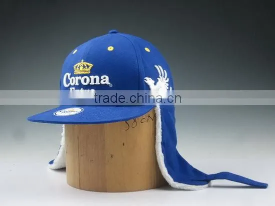 Sunny Shine custom warmly winter baseball cap and hats