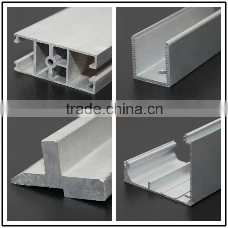 Anodizing Industrial Aluminium Profiles with Factory Price