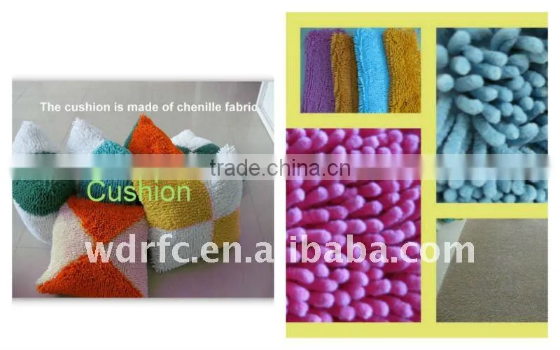 Chenille polyester Fabric/Microfiber cleaning fabric