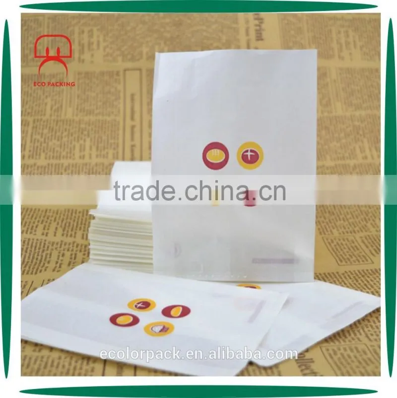 ECO PAPER BAG Fully Custom Food Grade Kraft Paper Sandwich Bag