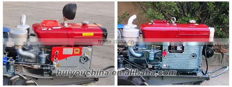 12hp Power Tiller, Hand Tractor, Walking Tractor with Rotary Cultivator