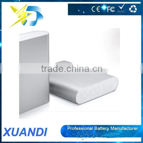 10400mah mobile phone power bank for mobile phone mp3 mp4
