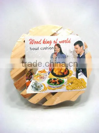 Wood Cushion/Heat Pad/Mat/Holder For One Dollar Item, Kitchen Use