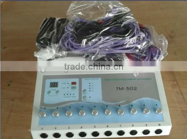 Russian Wave Electric Muscle Stimulator EMS Fitness Machines Body Slimming