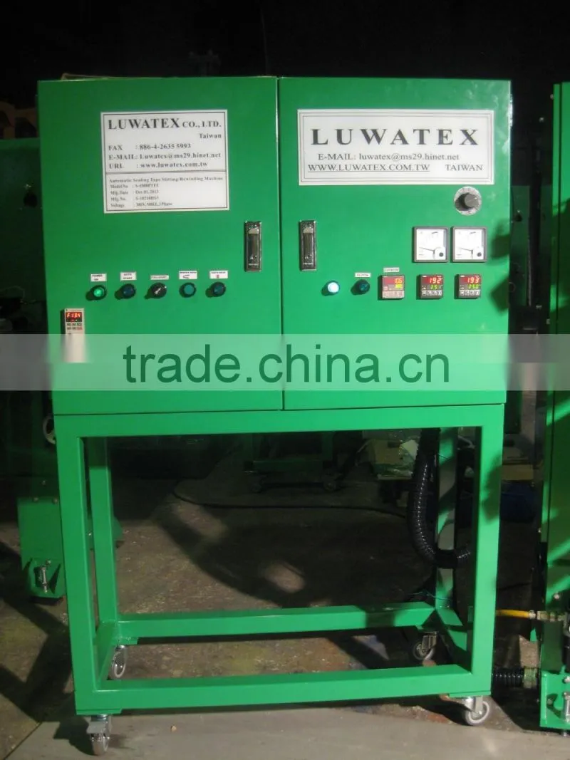 PTFE Thread Seal Tape Automatic Slitting Rewinding Machine