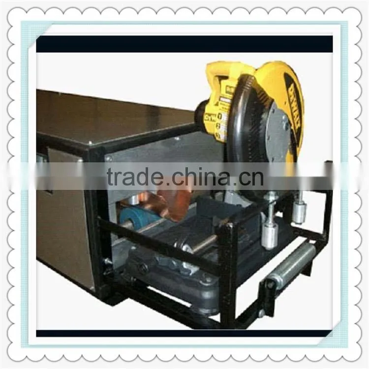 Half Round Curb And Gutter Roll Forming Machine