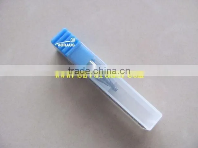 Carbide end milling cutters for vertical machines D-6mm d-1.6mm L-40mm Teeth-2