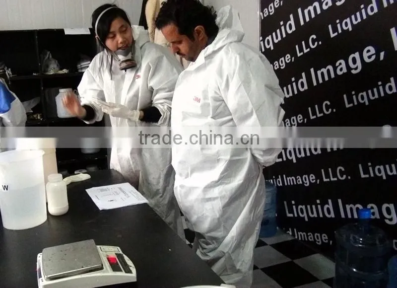 Colorful Pigment for Chrome Spray Pigment Liquid Gold silver red blue green