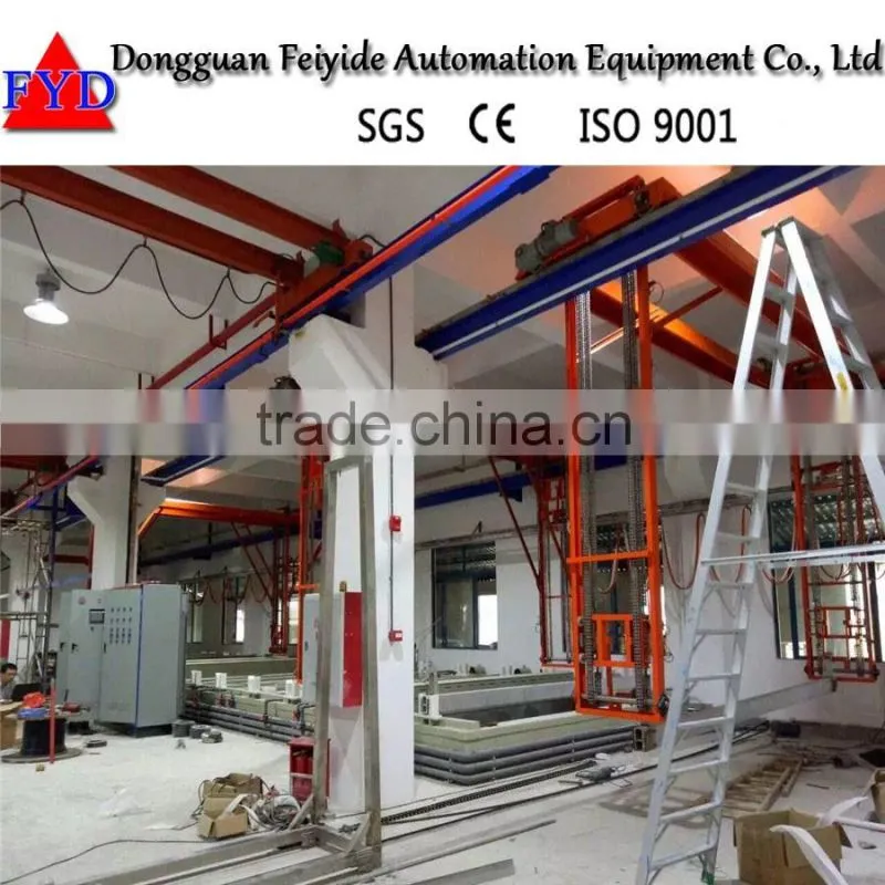 Feiyide Automatic Aluminim Anode Oxidizing Machine