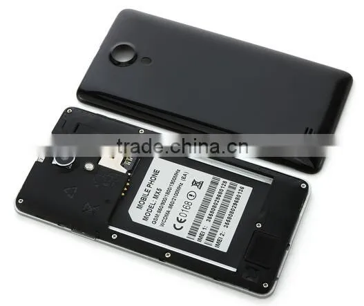 OEM chinese phone Dual core Smartphone 4.5 Inch MTK6572W Android 4.4 3G GPS Smart Wake