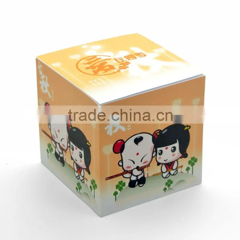 Cute Sticker Note Memo Box