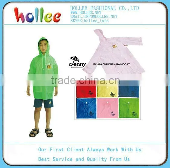 pvc raincoat rainwear