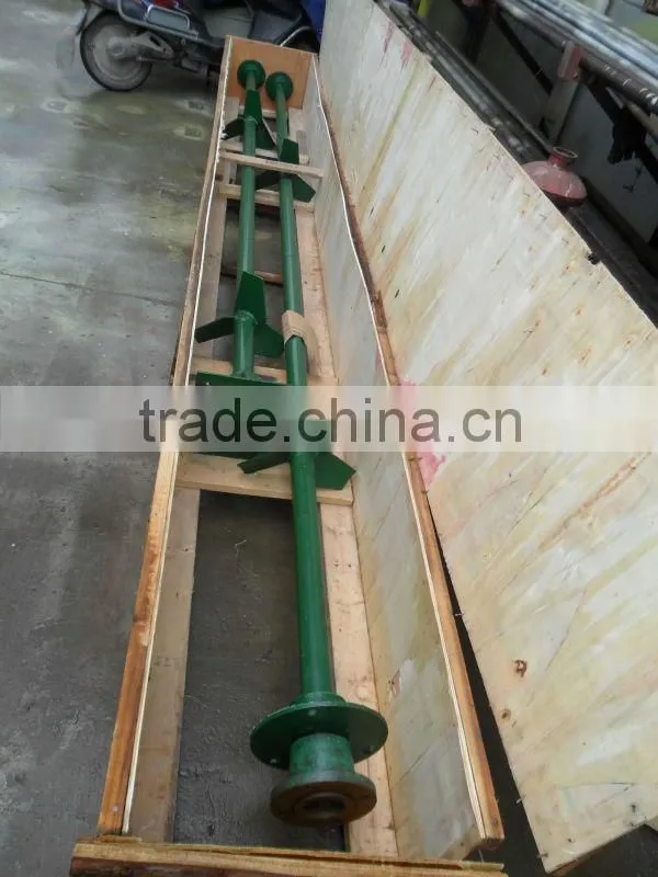 new type large industrial tank mixer